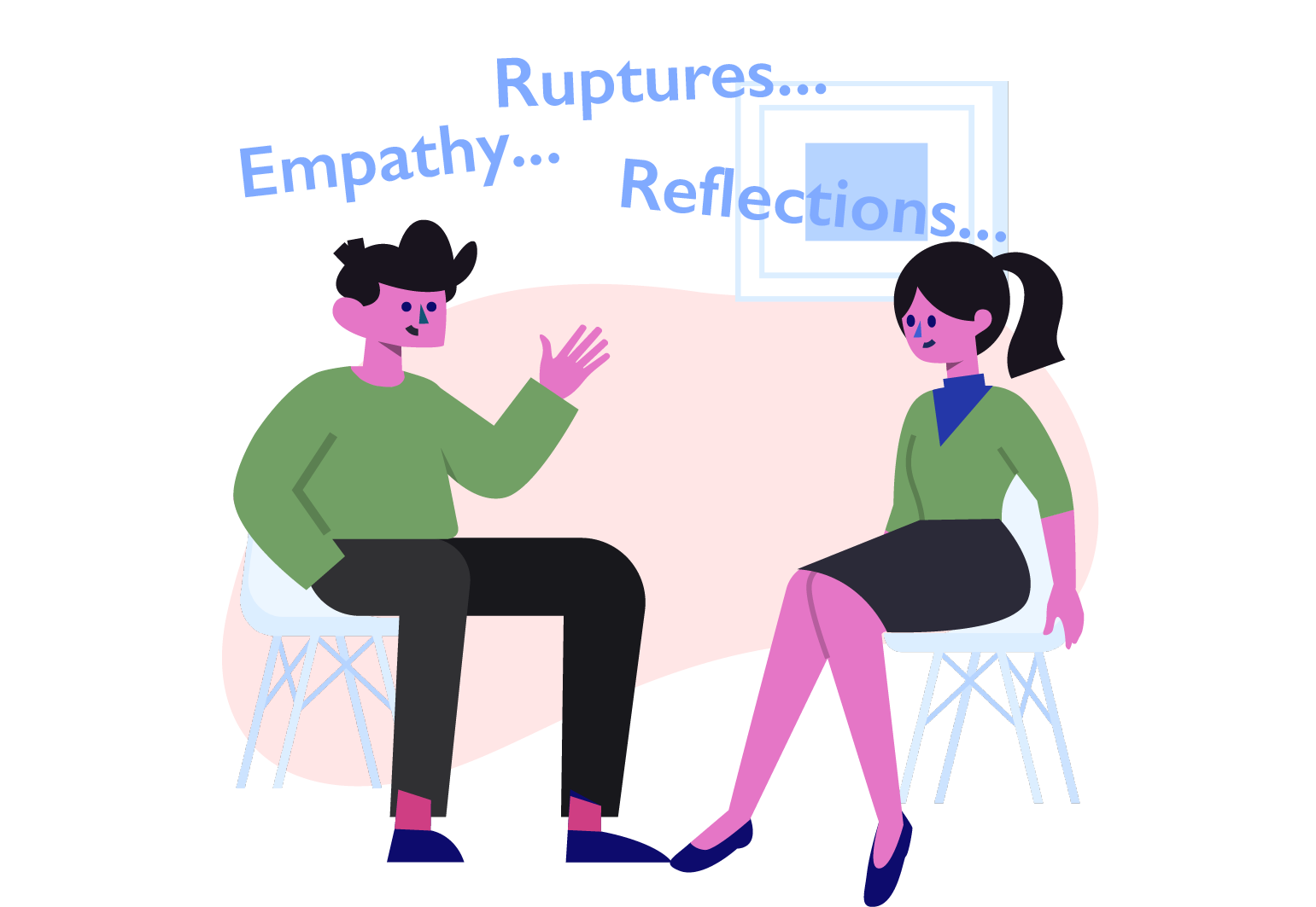 Illustration of therapy skills